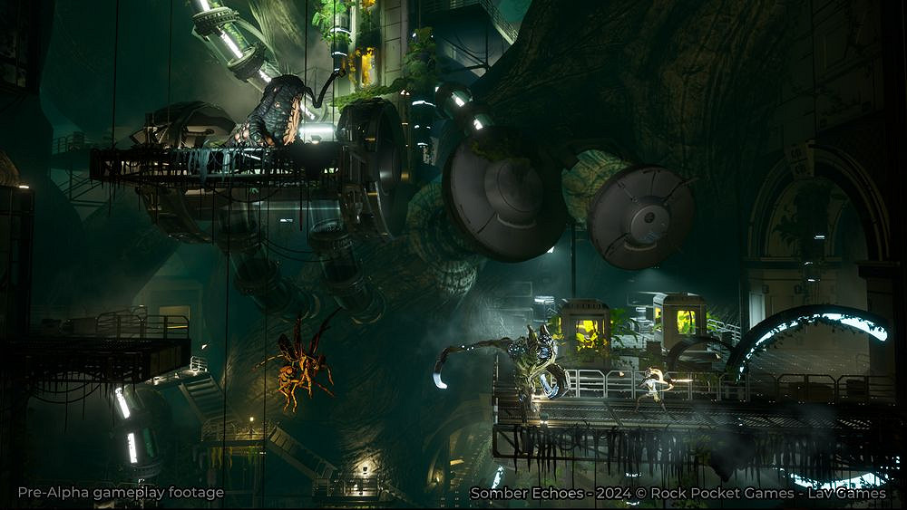 遊戲《暗影回響》即將上市 探索宇宙謎團的冒險之旅