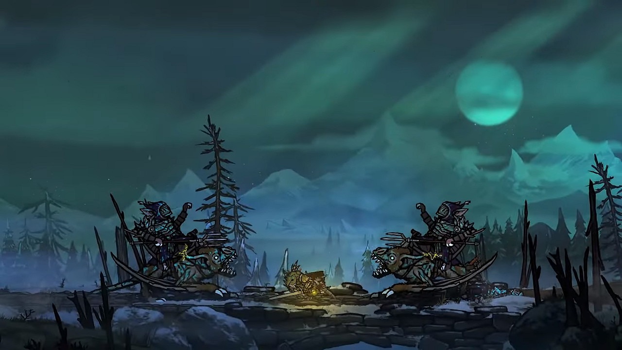 動作RPG《鐵尾傳奇2：冬之須》魔法&amp;怪物 預告片公布