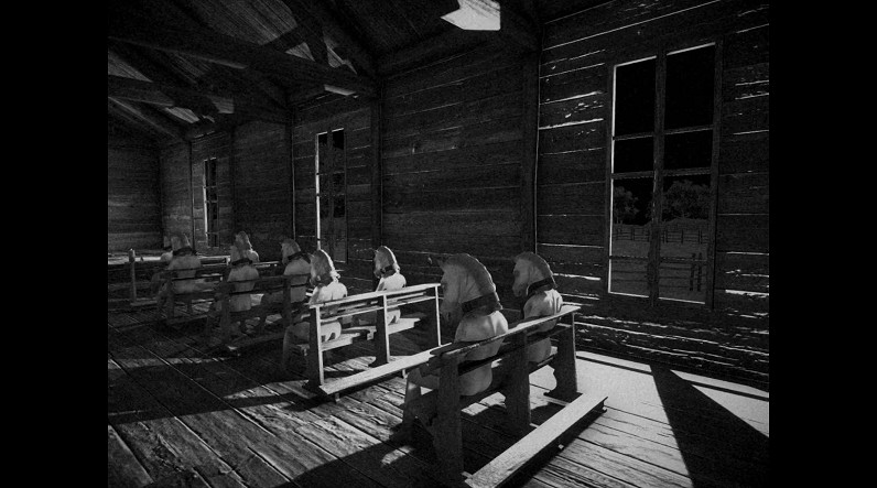 這下真的“勉為騎男”!邪典恐怖遊戲《Horses》開發中 這下真的“勉為騎男”!邪典恐怖遊戲《Horses》開發中