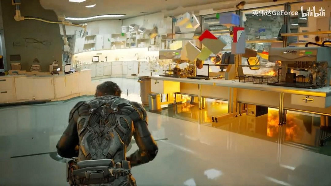 《黑色國度》4K RTX畫面展示 畫面逼真令人驚歎 《黑色國度》4K RTX畫面展示 畫面逼真令人驚歎