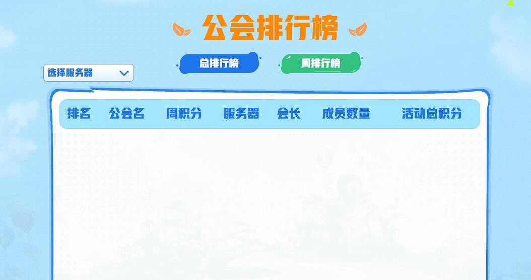 《命運方舟》星級公會活動介紹