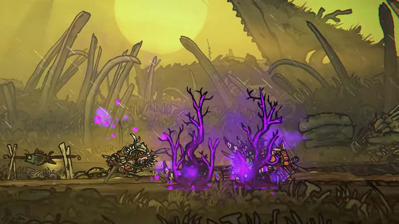 動作RPG《鐵尾傳奇2：冬之須》魔法&amp;怪物 預告片公布