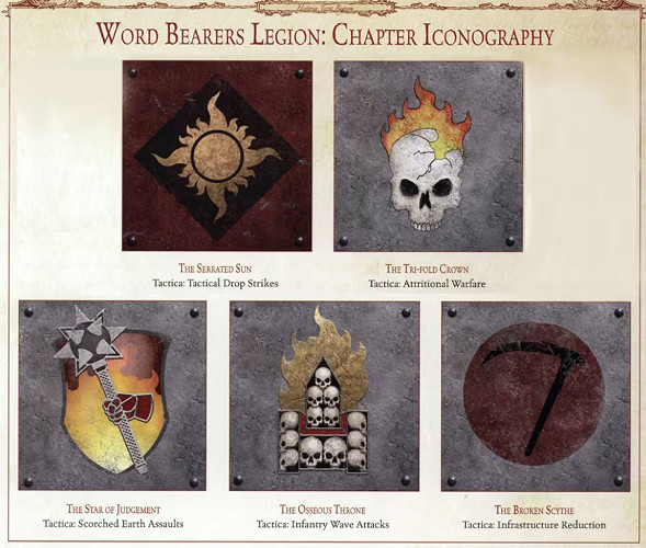 第十七軍團懷言者:從虔誠到混沌的背叛史 第十七軍團懷言者:從虔誠到混沌的背叛史