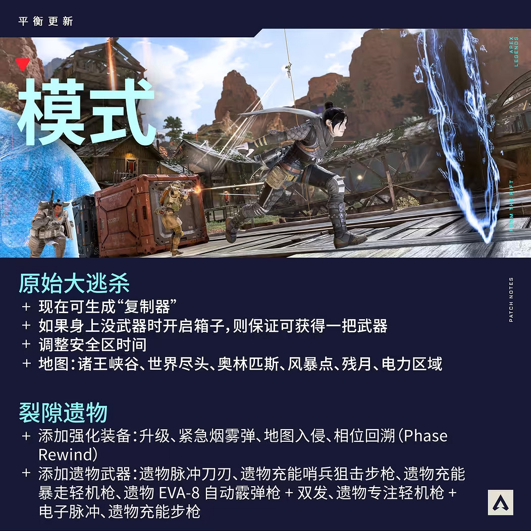 APEX英雄老版充能步槍限時回歸,重溫昔日榮光 APEX英雄老版充能步槍限時回歸,重溫昔日榮光