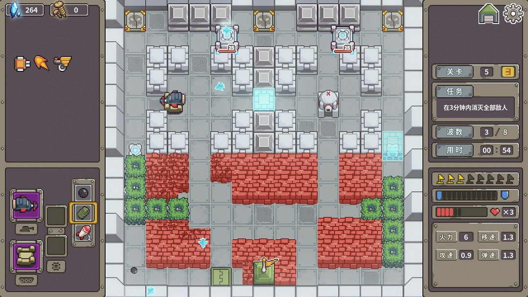 射擊遊戲《坦克核心》Steam頁面上線 年內發售 射擊遊戲《坦克核心》Steam頁面上線 年內發售