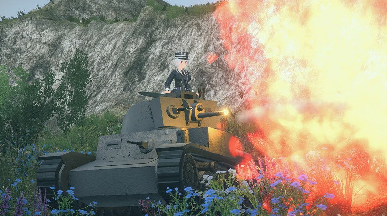 少前出3D版了？3D少女戰場射擊登錄Steam 多載具多兵種