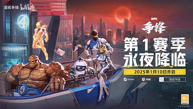 《漫威爭鋒》地圖預覽公布 第1賽季上線倒計時1天！