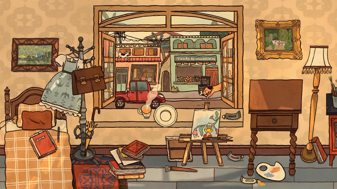 手繪風解謎遊戲《窗台上的蝴蝶》上線Steam!支援中文 手繪風解謎遊戲《窗台上的蝴蝶》上線Steam!支援中文