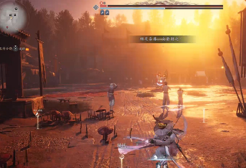 《燕雲十六聲》舞獅兄弟打法攻略 《燕雲十六聲》舞獅兄弟打法攻略