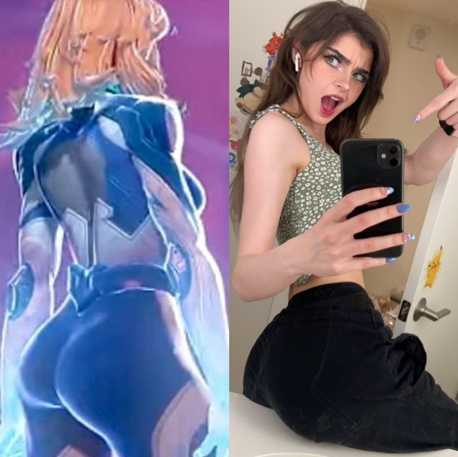 《漫威爭鋒》"隱形女"體模蜜桃臀太吸睛!cos美照合集 《漫威爭鋒》"隱形女"體模蜜桃臀太吸睛!cos美照合集