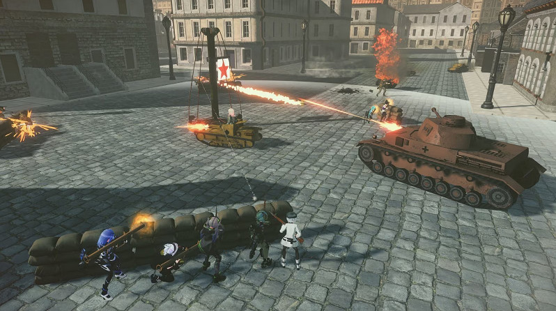 少前出3D版了？3D少女戰場射擊登錄Steam 多載具多兵種