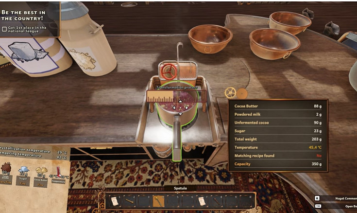 大獲好評的模擬遊戲《模擬巧克力工廠》Steam正式上線 大獲好評的模擬遊戲《模擬巧克力工廠》Steam正式上線