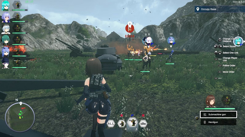 少前出3D版了？3D少女戰場射擊登錄Steam 多載具多兵種