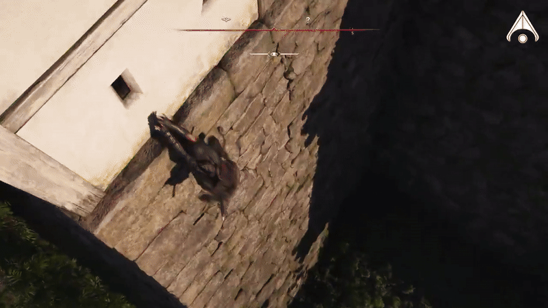 《刺客教條：影》跑酷VS前作 衣服和動作更自然絲滑！