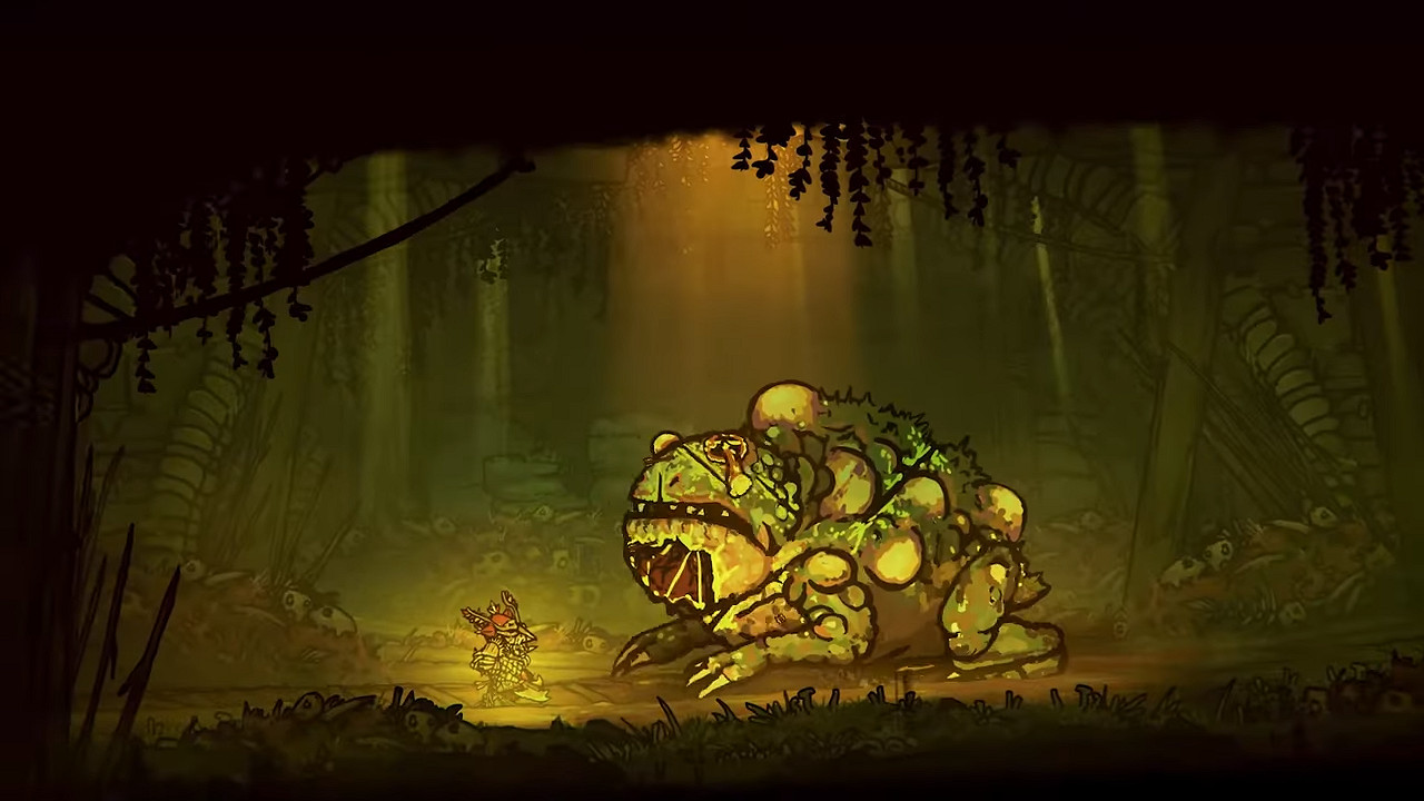 動作RPG《鐵尾傳奇2：冬之須》魔法&amp;怪物 預告片公布