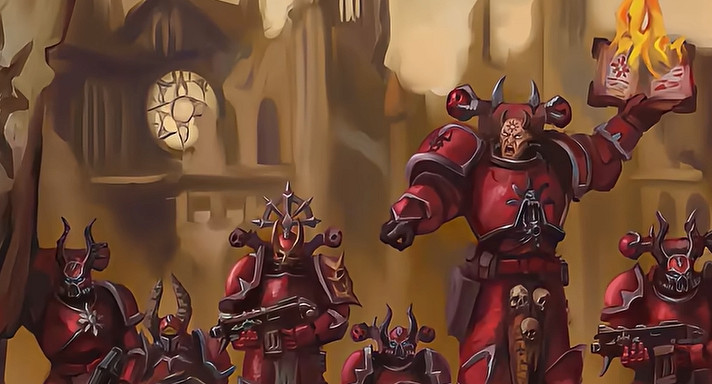 第十七軍團懷言者:從虔誠到混沌的背叛史 第十七軍團懷言者:從虔誠到混沌的背叛史