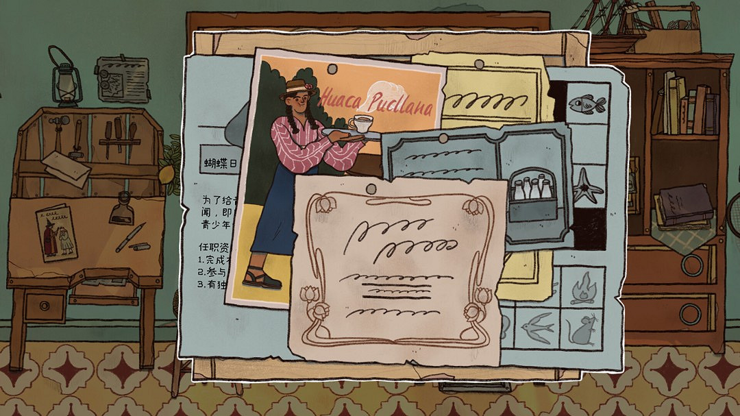 手繪風解謎遊戲《窗台上的蝴蝶》上線Steam!支援中文 手繪風解謎遊戲《窗台上的蝴蝶》上線Steam!支援中文