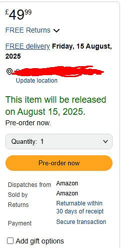 亞馬遜意外泄露《寶可夢傳說Z-A》將來有可能於2025.8發售 亞馬遜意外泄露《寶可夢傳說Z-A》將來有可能於2025.8發售