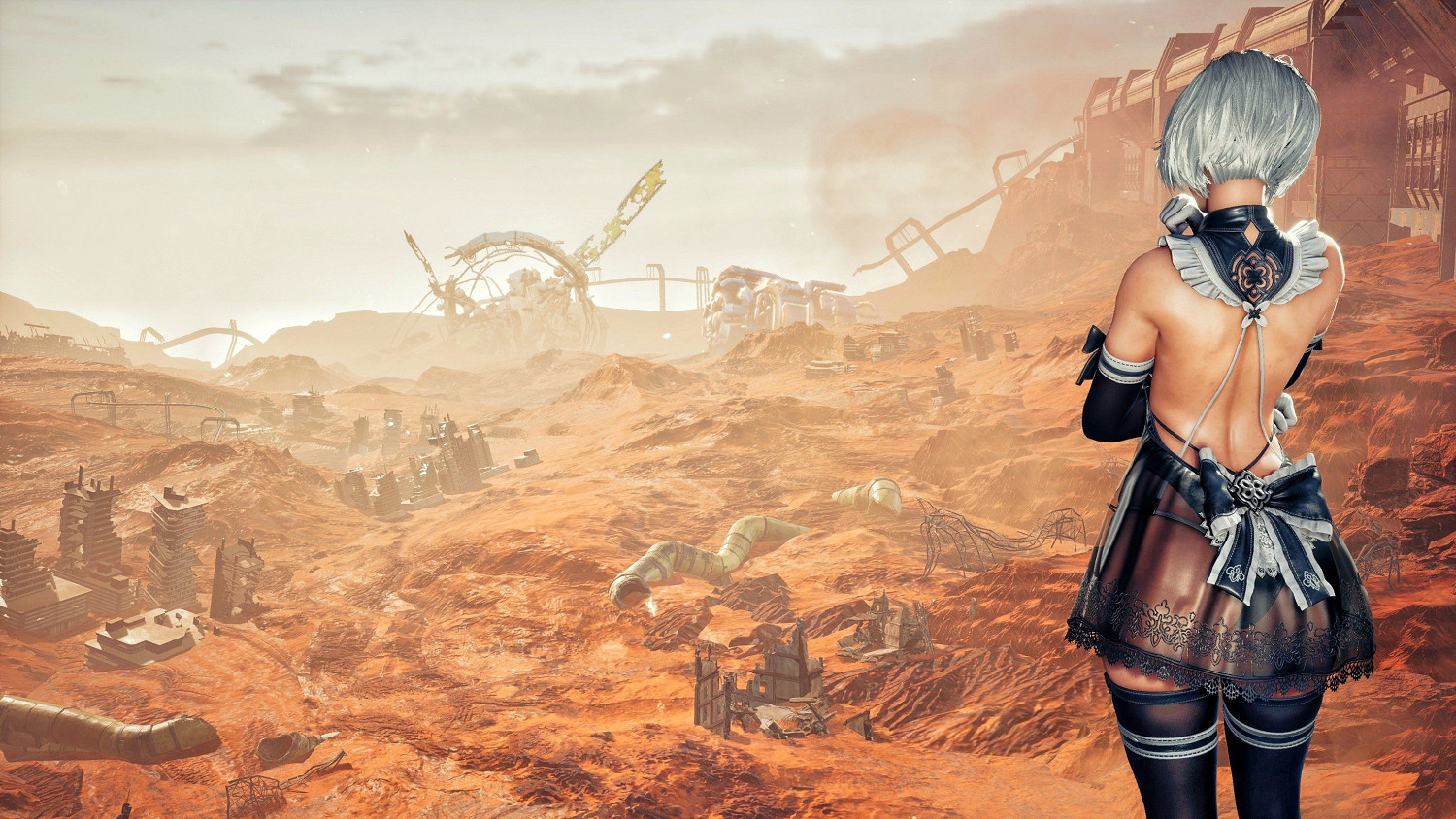 《劍星》拍照模式新一批圖賞：暗黑風格竟更誘惑動人!