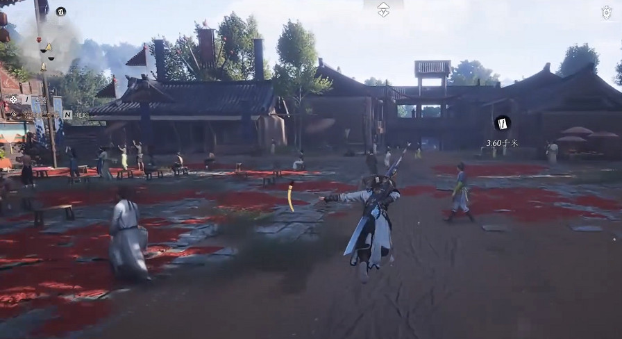 《燕雲十六聲》舞獅兄弟位置介紹