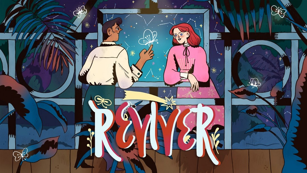 手繪風解謎遊戲《窗台上的蝴蝶》上線Steam!支援中文 手繪風解謎遊戲《窗台上的蝴蝶》上線Steam!支援中文