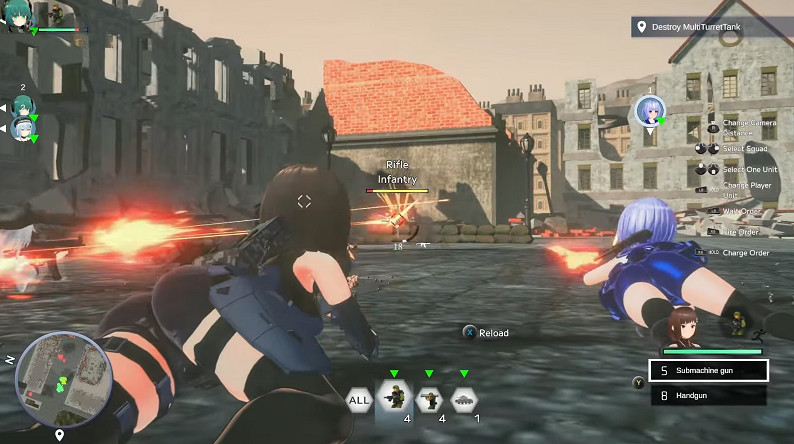 少前出3D版了？3D少女戰場射擊登錄Steam 多載具多兵種