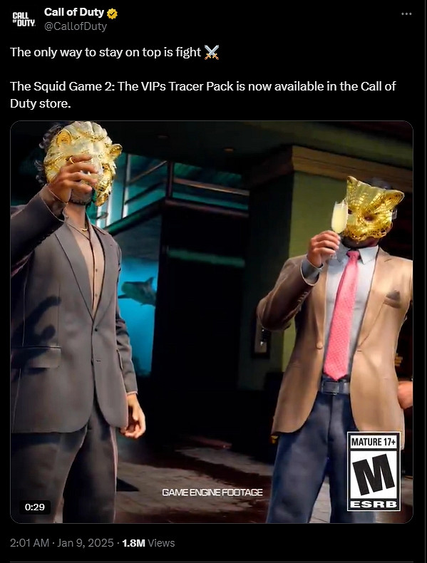 《COD21》推出新捆綁包 玩家怒噴動視:想錢想瘋了! 《COD21》推出新捆綁包 玩家怒噴動視:想錢想瘋了!