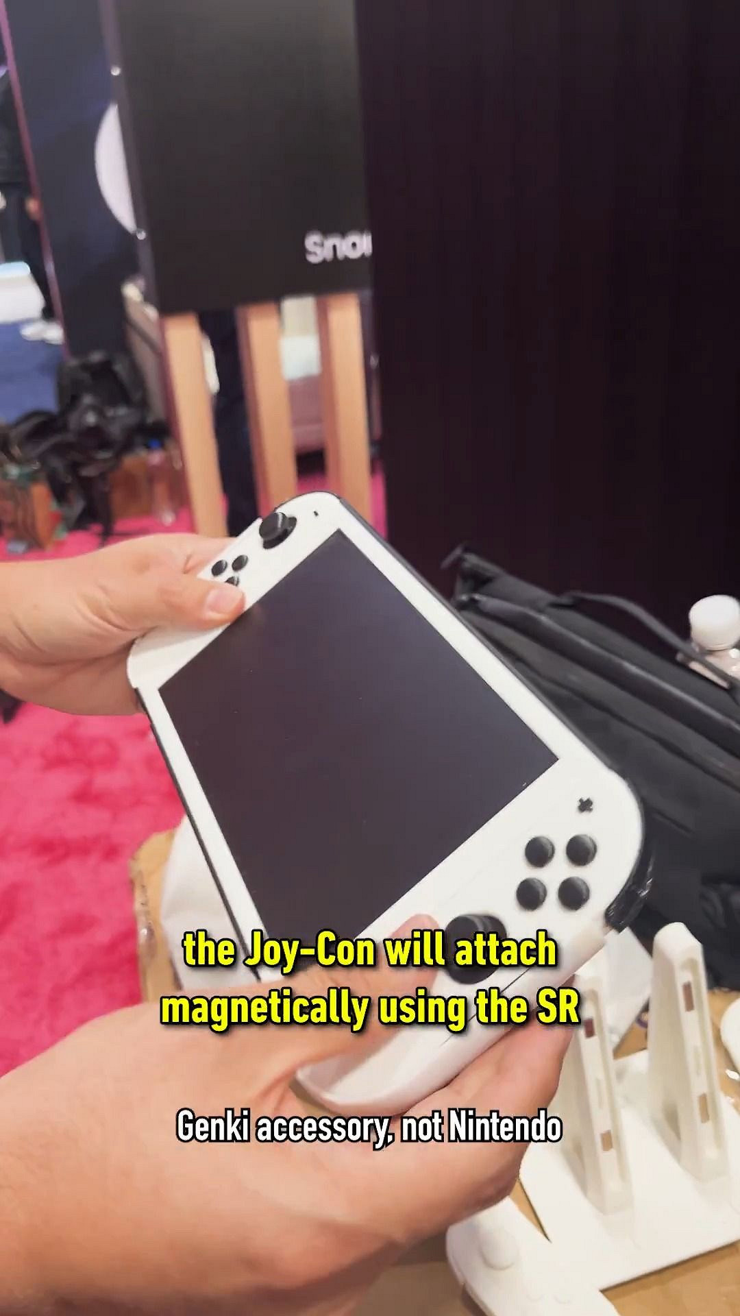 IGN分享Switch2模型體驗影片:磁性可拆卸 新增C鍵! IGN分享Switch2模型體驗影片:磁性可拆卸 新增C鍵!