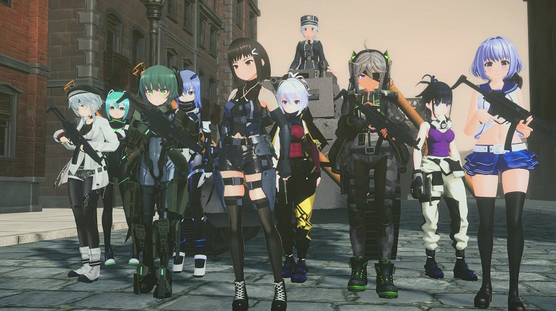 少前出3D版了？3D少女戰場射擊登錄Steam 多載具多兵種