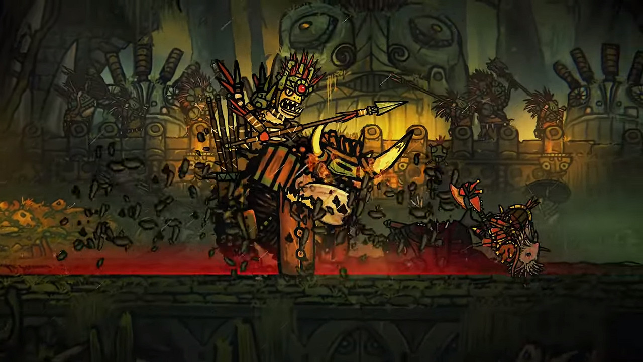 動作RPG《鐵尾傳奇2：冬之須》魔法&amp;怪物 預告片公布