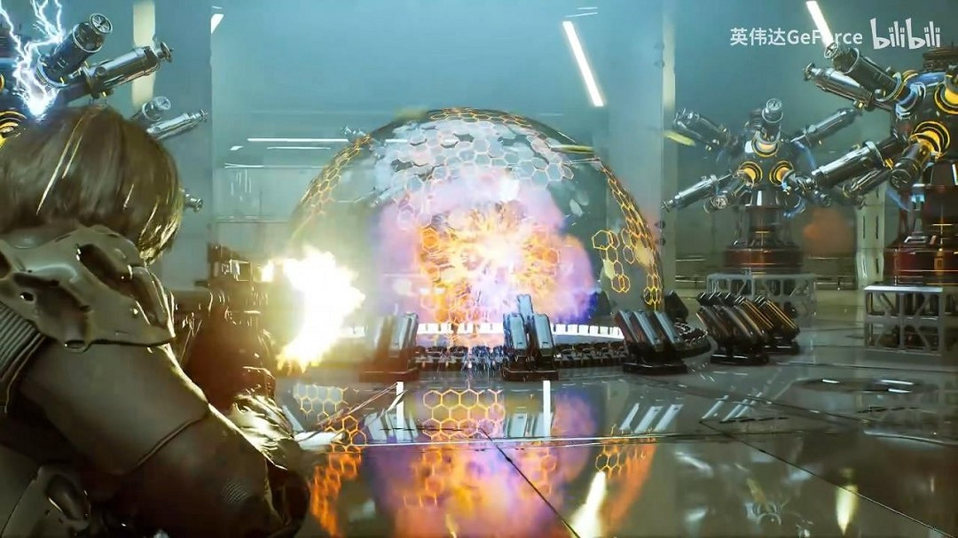 《黑色國度》4K RTX畫面展示 畫面逼真令人驚歎 《黑色國度》4K RTX畫面展示 畫面逼真令人驚歎