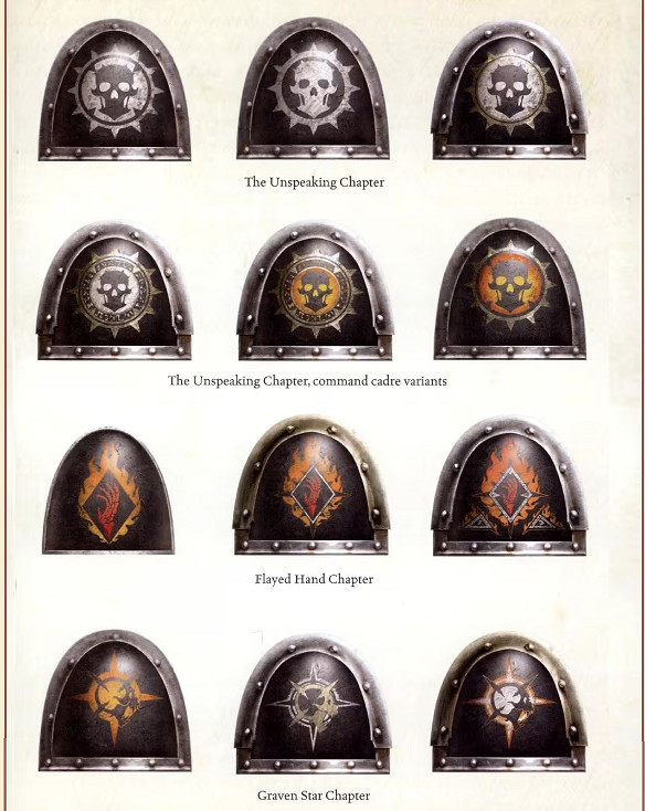 第十七軍團懷言者:從虔誠到混沌的背叛史 第十七軍團懷言者:從虔誠到混沌的背叛史
