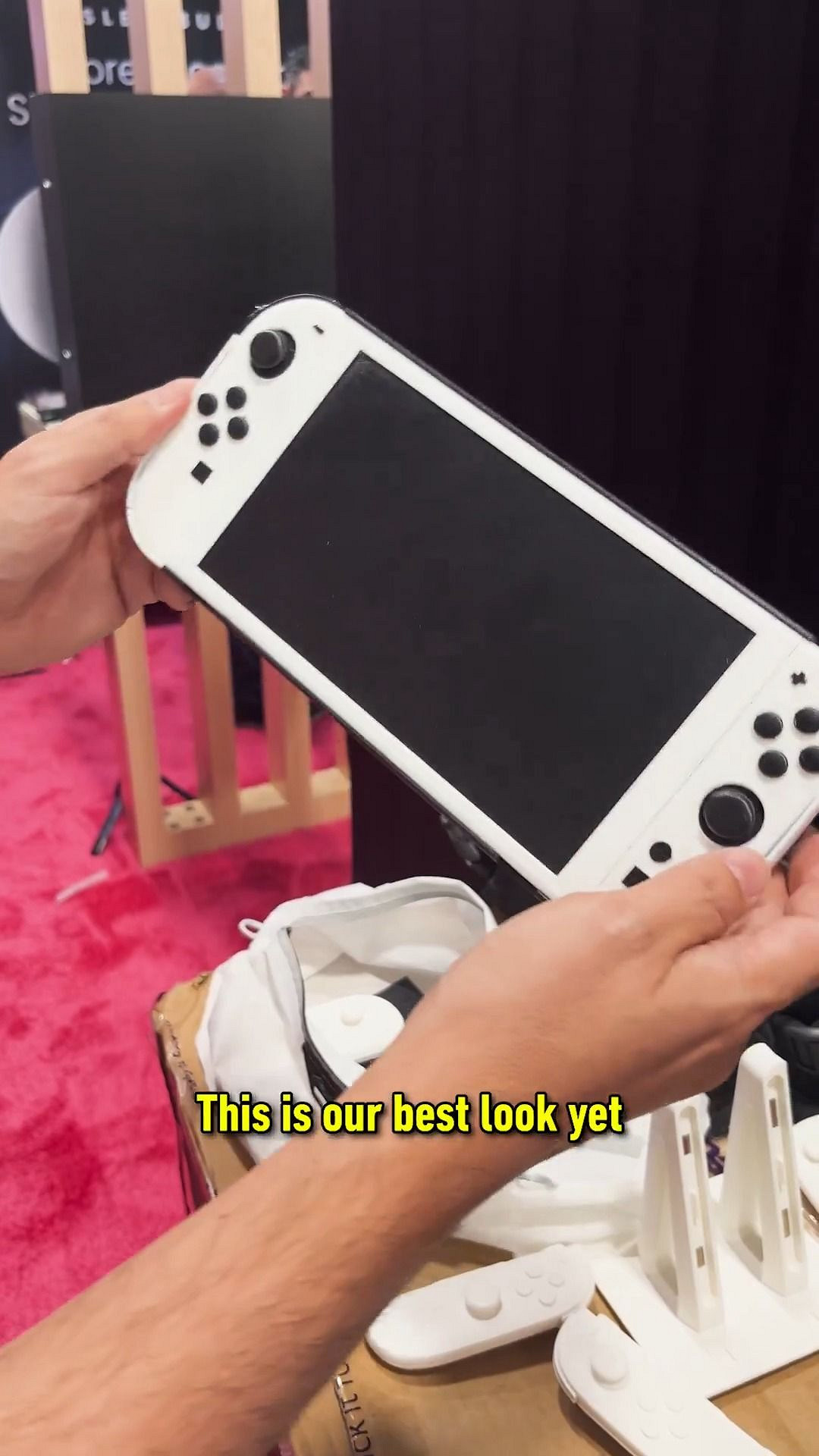 IGN分享Switch2模型體驗影片:磁性可拆卸 新增C鍵! IGN分享Switch2模型體驗影片:磁性可拆卸 新增C鍵!