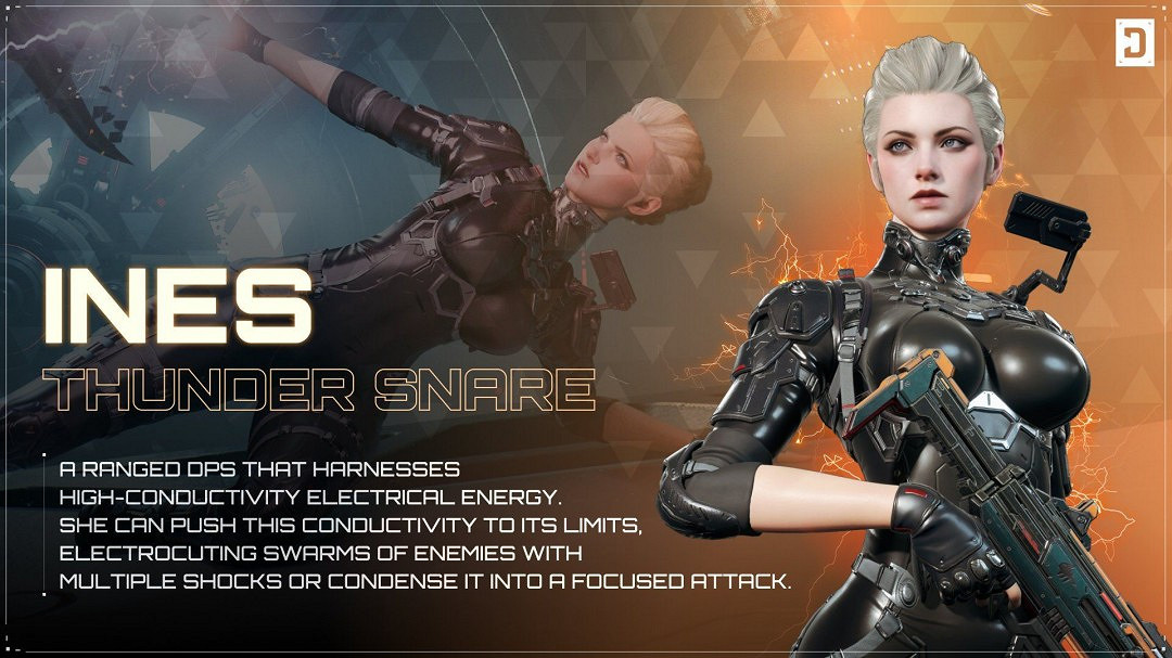 《第一繼承者》新角色伊內斯介紹 白毛禦姐性感致命