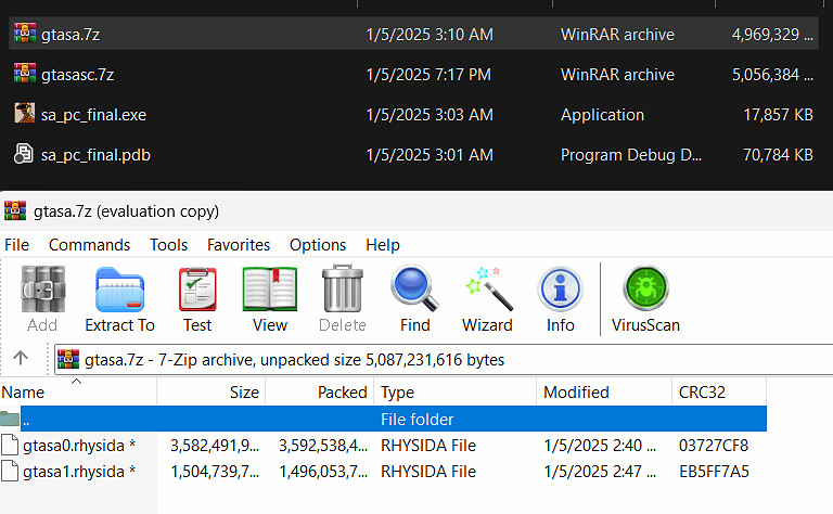 曝《GTA聖安地列斯》程式原始碼是偽造的:實則勒索病毒! 曝《GTA聖安地列斯》程式原始碼是偽造的:實則勒索病毒!