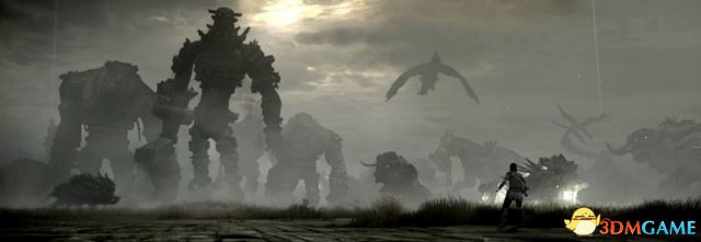 《旺達與巨像》霸氣廣告海報 網友:可以當桌面 《旺達與巨像》霸氣廣告海報 網友:可以當桌面