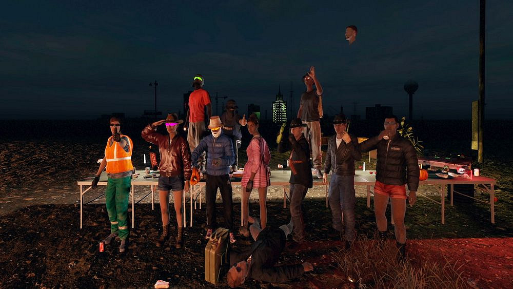 播映在《DayZ》中人性探索：紀錄片《末日小隊請登入》