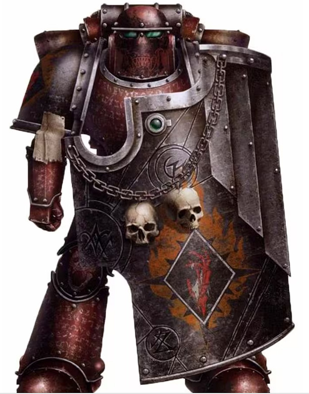 第十七軍團懷言者:從虔誠到混沌的背叛史 第十七軍團懷言者:從虔誠到混沌的背叛史