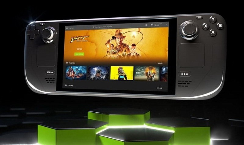 NVIDIA 擴展GeForce Now雲遊戲應用 支援Steam Deck