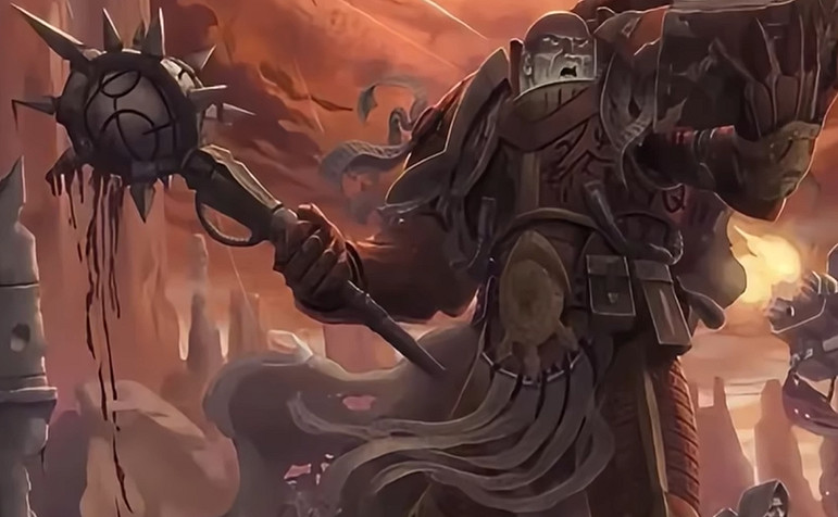 第十七軍團懷言者:從虔誠到混沌的背叛史 第十七軍團懷言者:從虔誠到混沌的背叛史