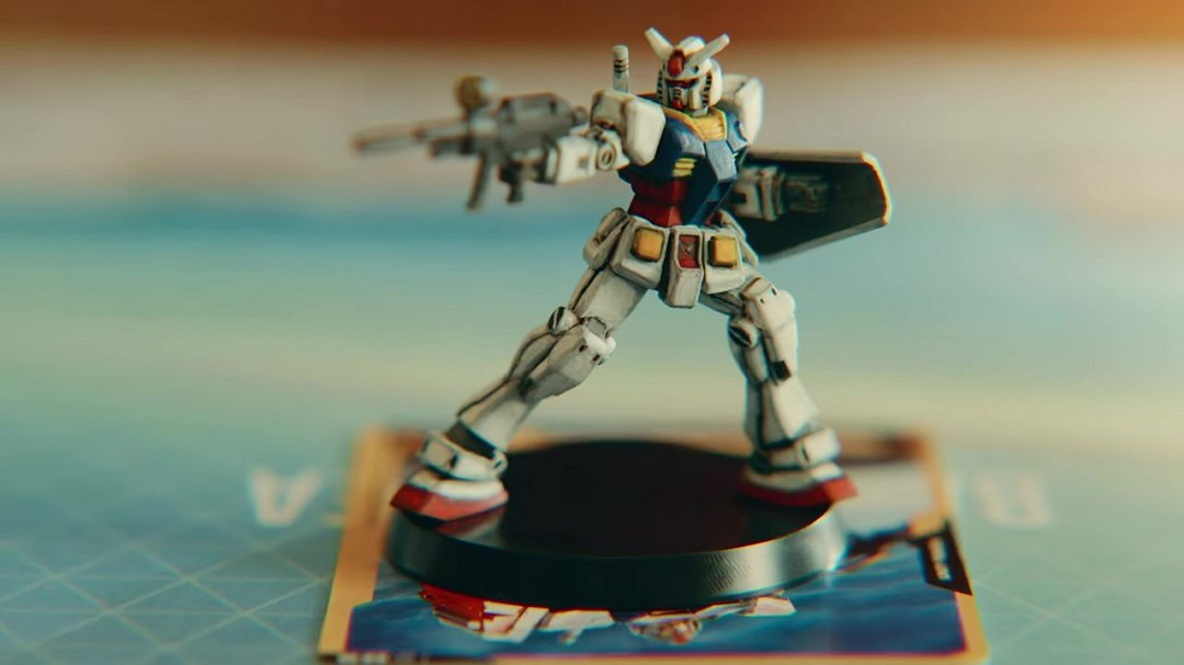 TCG集換式卡牌《高達卡牌對戰》曝新預告 今年發售！