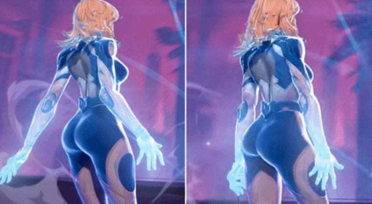 《漫威爭鋒》"隱形女"體模蜜桃臀太吸睛!cos美照合集 《漫威爭鋒》"隱形女"體模蜜桃臀太吸睛!cos美照合集