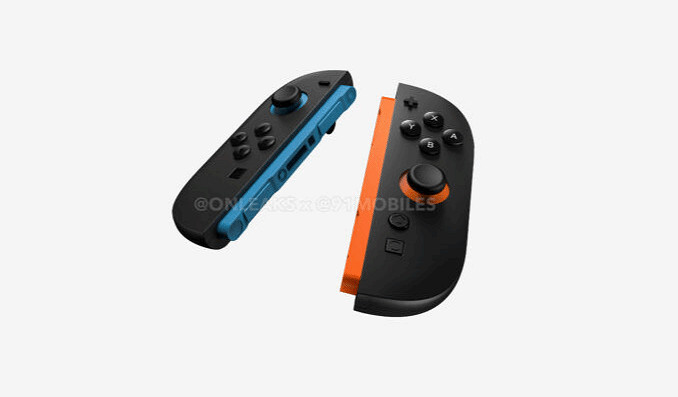 Switch2全新渲染圖出爐:螢幕更大 Joy-Con新增按鈕! Switch2全新渲染圖出爐:螢幕更大 Joy-Con新增按鈕!