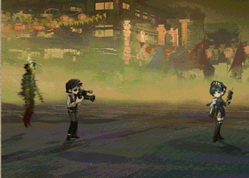 重返未來1999梁月圖鑒