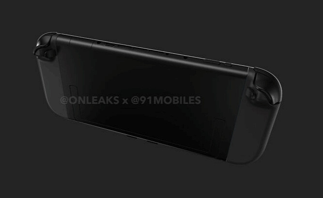 Switch2全新渲染圖出爐:螢幕更大 Joy-Con新增按鈕! Switch2全新渲染圖出爐:螢幕更大 Joy-Con新增按鈕!