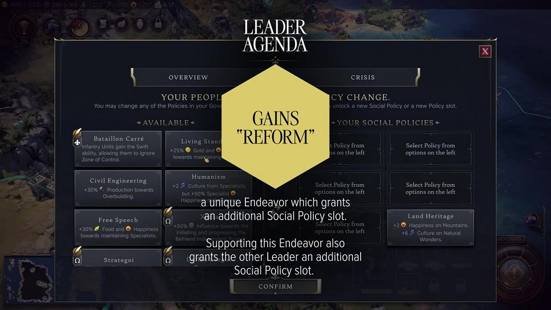 《文明7》拉法耶特侯爵宣傳片公布 2月11日正式發售 《文明7》拉法耶特侯爵宣傳片公布 2月11日正式發售