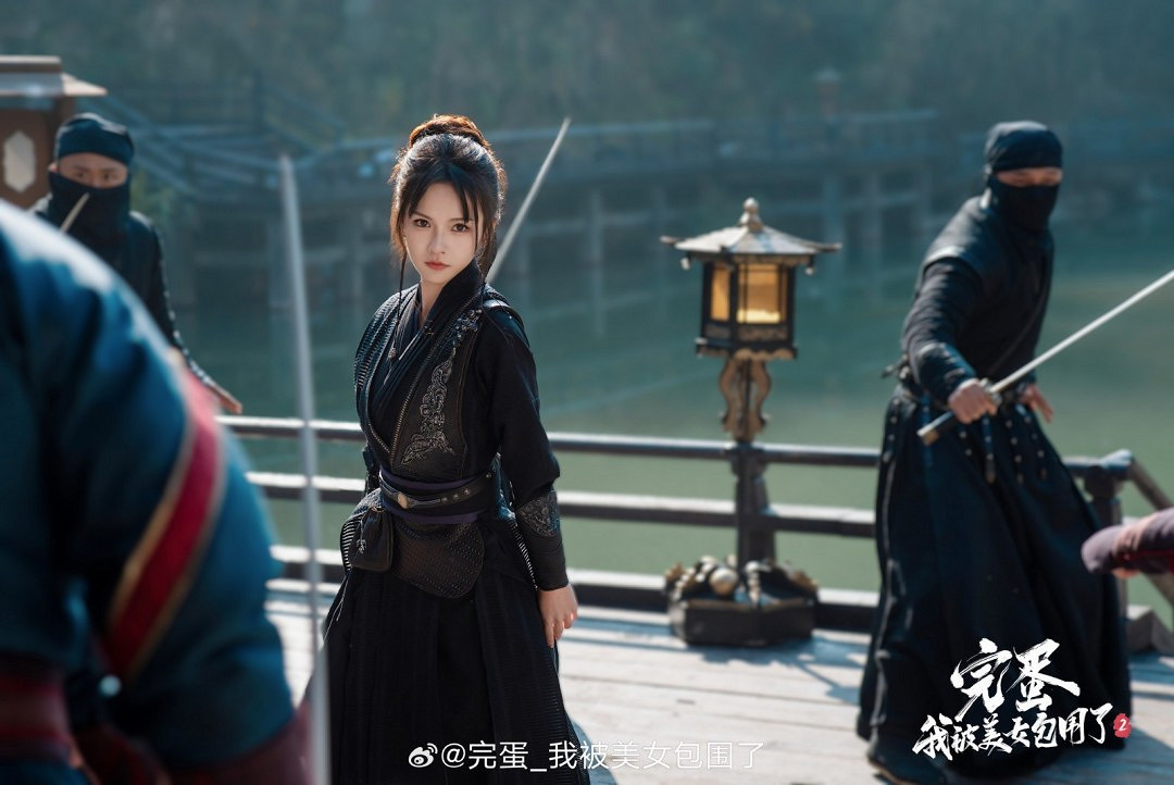 《完蛋我被美女包圍2》全新截圖 更多美女加盟! 《完蛋我被美女包圍2》全新截圖 更多美女加盟!