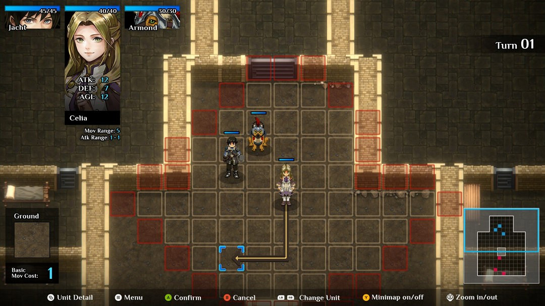 戰術角色扮演遊戲《Rise Eterna 2》Steam頁面 發售日待定 戰術角色扮演遊戲《Rise Eterna 2》Steam頁面 發售日待定