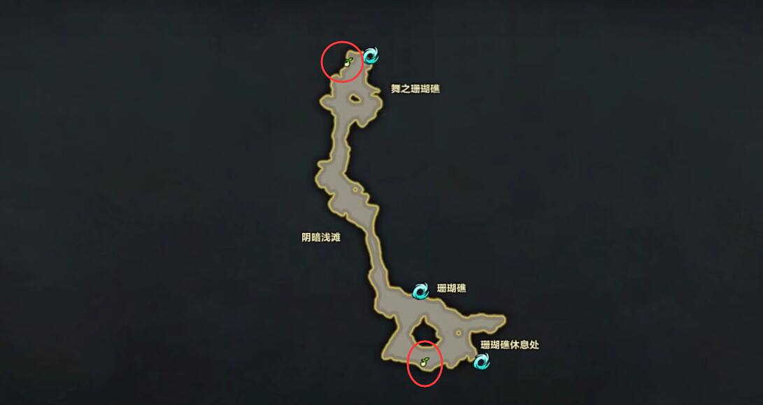 《命運方舟》因迪戈島摩可可種子收集攻略 《命運方舟》因迪戈島摩可可種子收集攻略