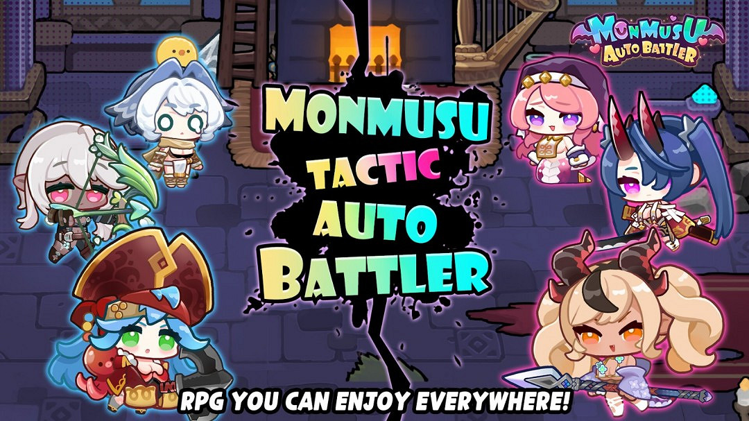 《魔物少女自走棋》Steam頁面開放 發售日待定 《魔物少女自走棋》Steam頁面開放 發售日待定